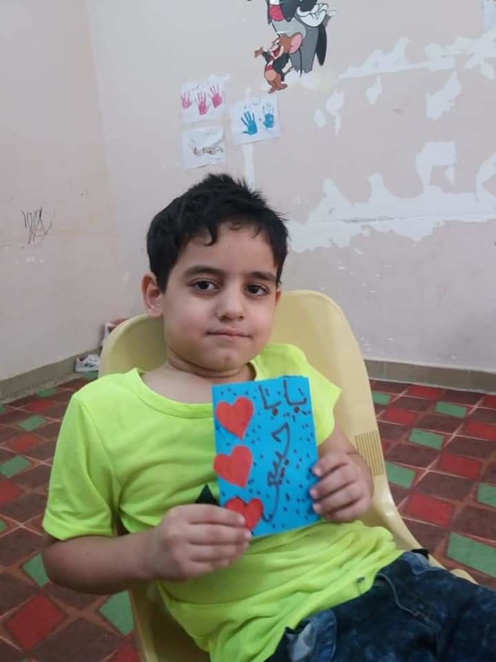 HELP IRAQI CHILDREN WITH DISABILITIES
