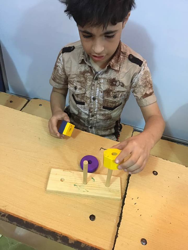 HELP IRAQI CHILDREN WITH DISABILITIES