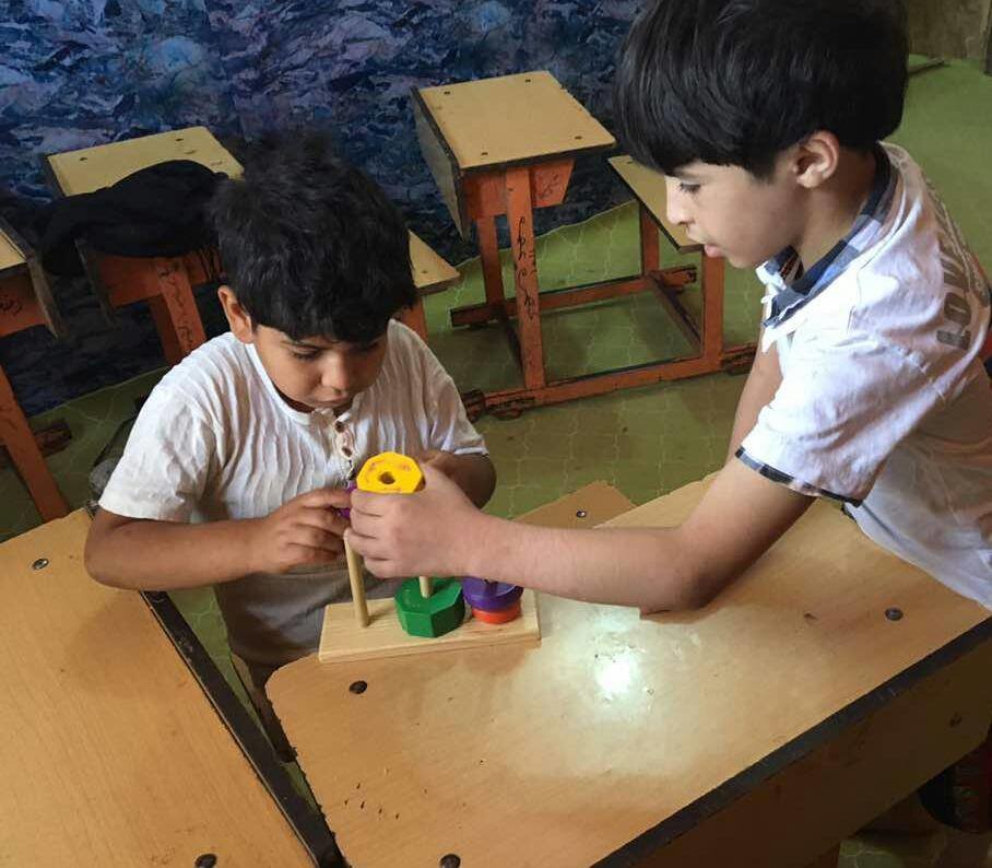 HELP IRAQI CHILDREN WITH DISABILITIES