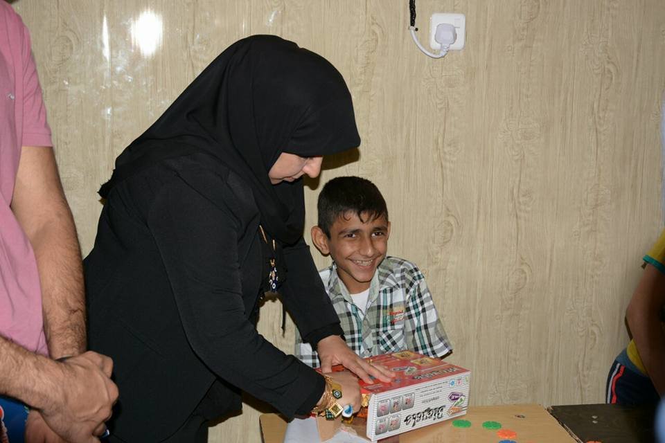 HELP IRAQI CHILDREN WITH DISABILITIES