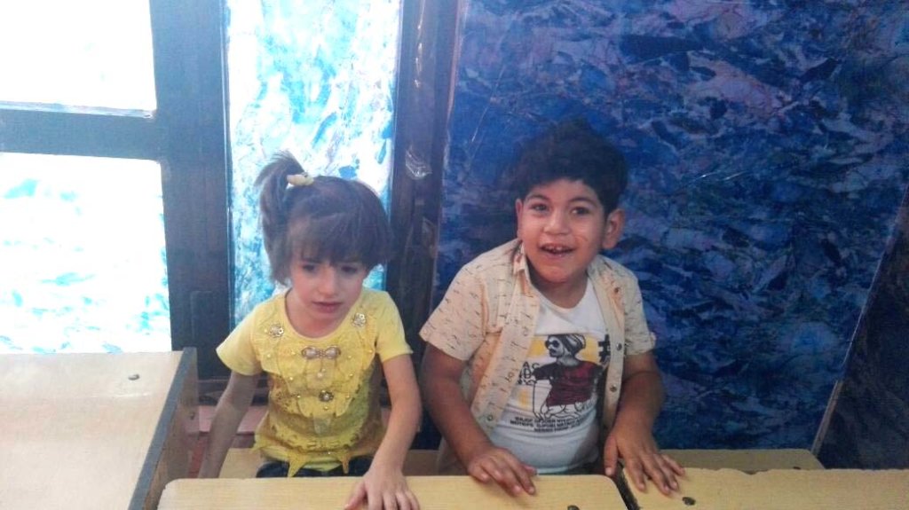 HELP IRAQI CHILDREN WITH DISABILITIES