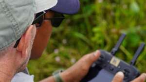 Aerial monitoring gives a clearer view