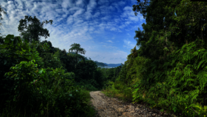 The semi-permanent road from Lagan to Sibagindar