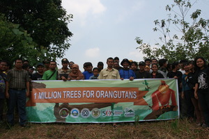 One million trees!