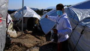 Support our community volunteers on Lesvos