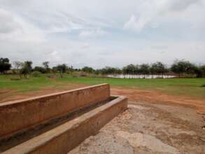 Some water is back, but no cattle