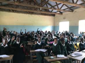 Terrat secondary classroom
