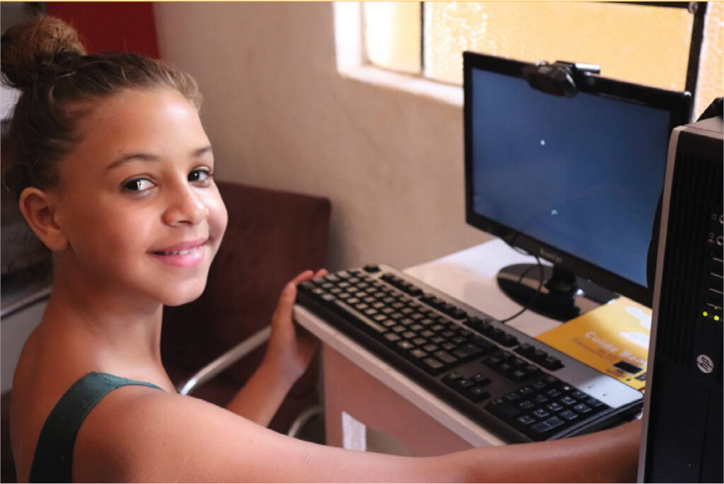 Help us to guarantee the internet access for kids