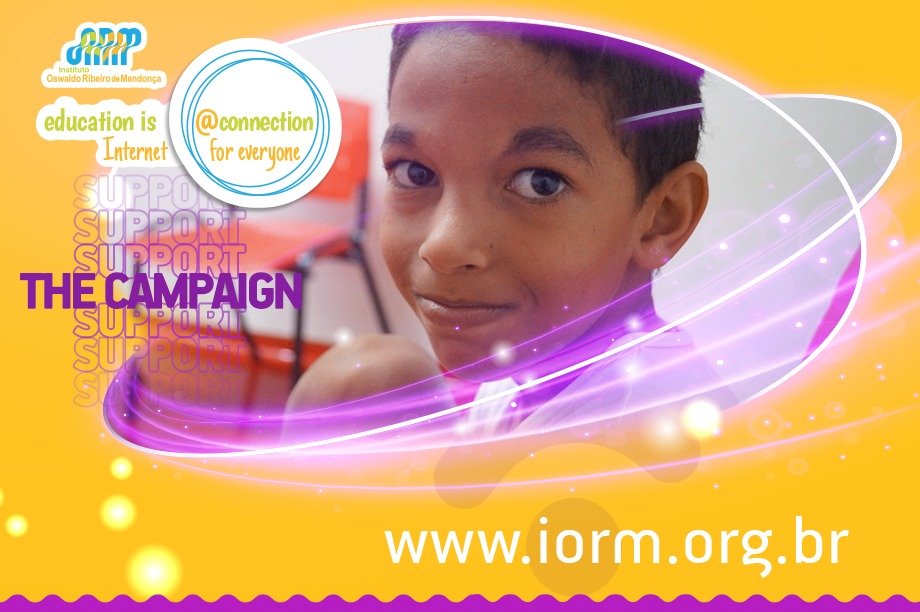 Help us to guarantee the internet access for kids