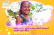 Help us to guarantee the internet access for kids