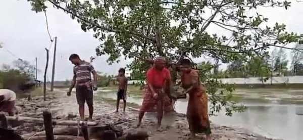 Rescue relief & Rehabilitation of YASS victims