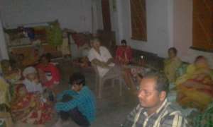 We offered shelter