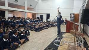 Environmental education at a school