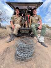 PNHF Rangers and K9s with snares from one patrol