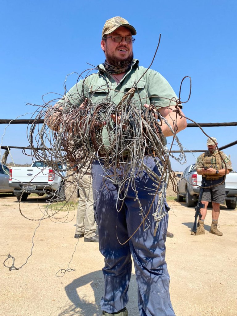 Rescuing Imperiled Wildlife in South Africa