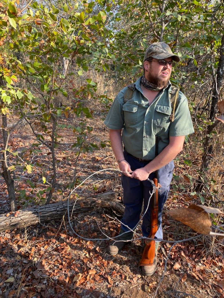 Rescuing Imperiled Wildlife in South Africa