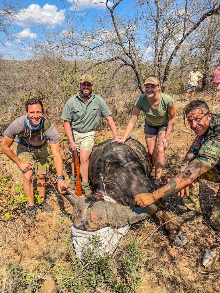 Rescuing Imperiled Wildlife in South Africa