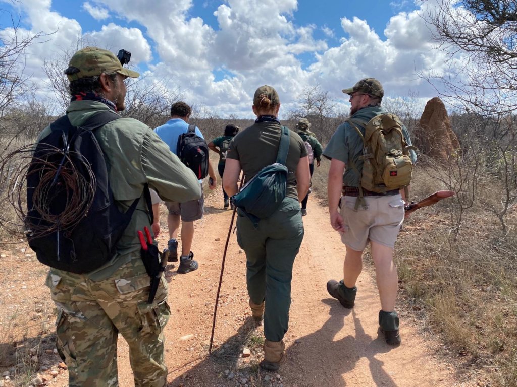 Rescuing Imperiled Wildlife in South Africa