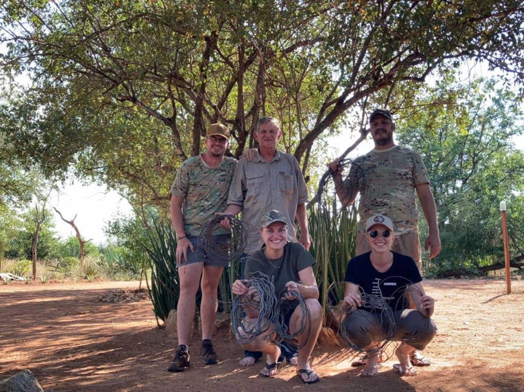 Rescuing Imperiled Wildlife in South Africa