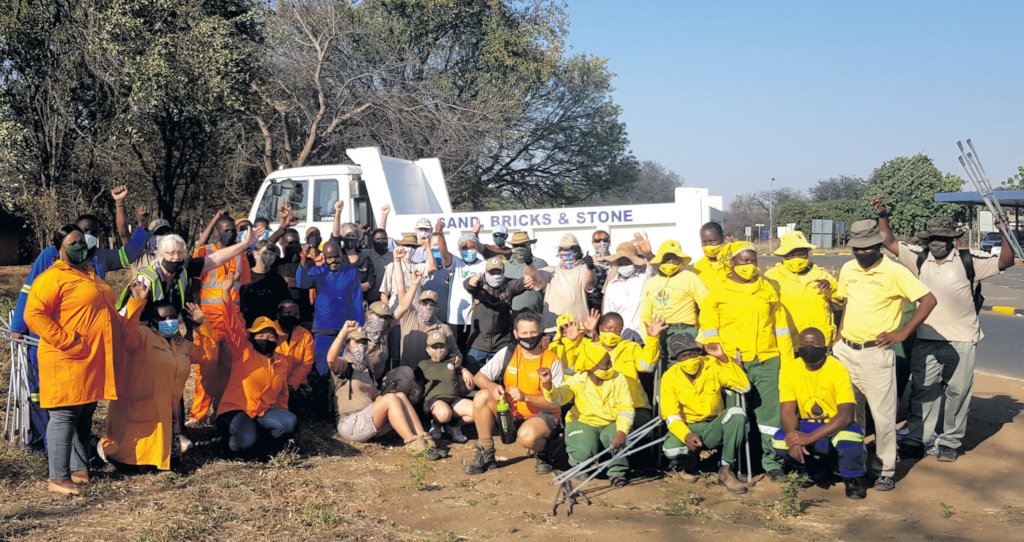 Rescuing Imperiled Wildlife in South Africa