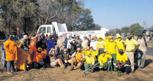 Clean-up Operation 14 Sept 2021