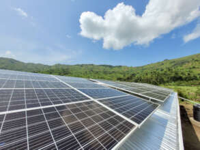 A stunning solar array