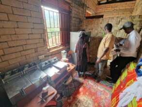 Local businesses have sprung up at Mbata