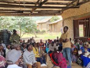 Community feedback being given on the SAC