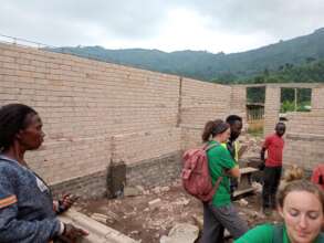 Construction underway