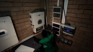 Electricity INSTALLED