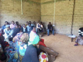 Capacity building workshop delivered by community