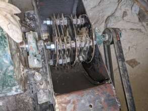 Parts from the maize miller