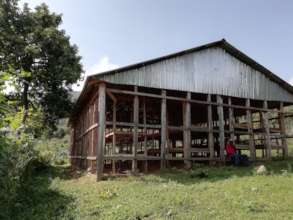 Mbata's only crops storage facility