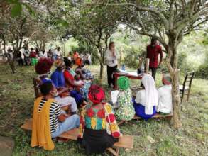Focus group in Mbata Community with women