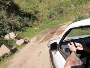 Dirt Track Road to Mbata