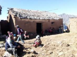 Field school in a remote community