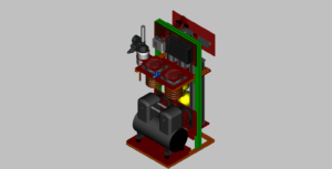 Computer Model of O2 Concentrator