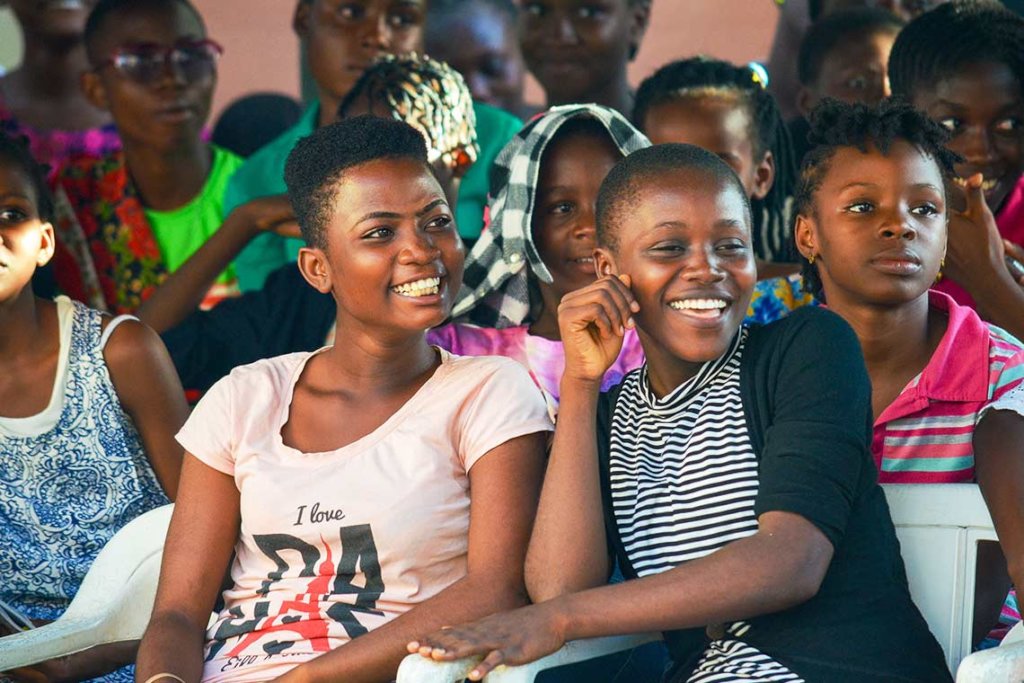 Girls' Access to SRHR Information & Services