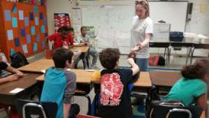 Visiting Central Elementary