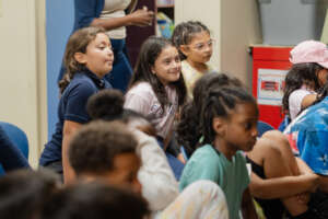 Younger Group of Students at Emily K Center
