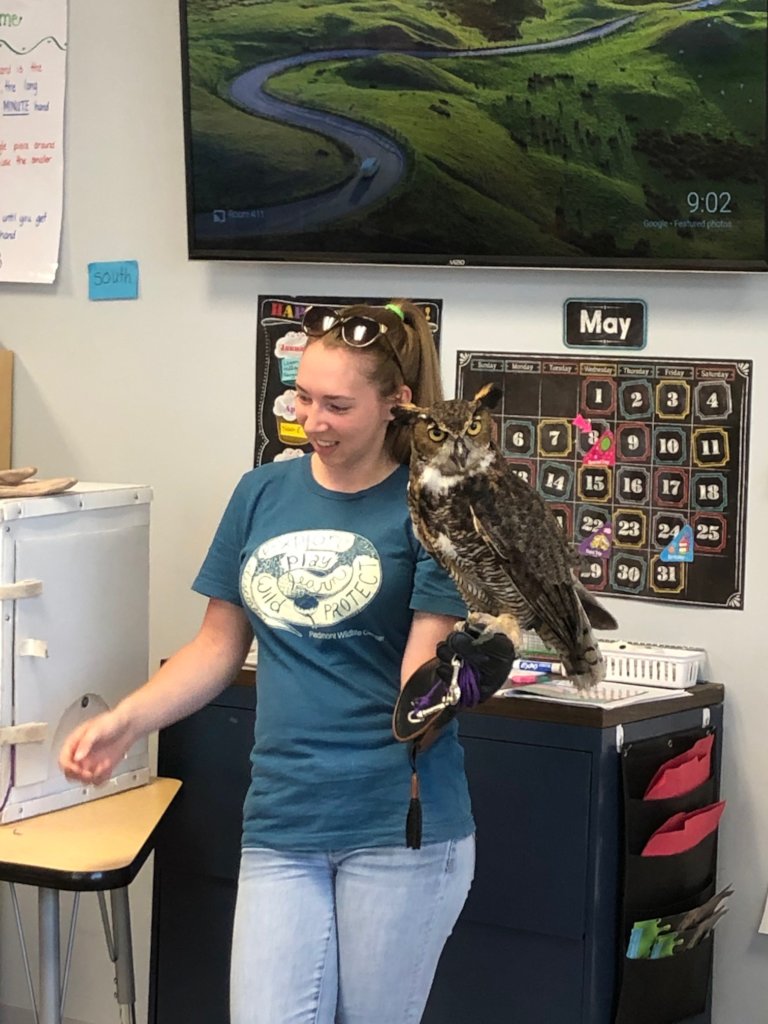 Help 50 Title 1 Classrooms Meet Wildlife Up-Close!