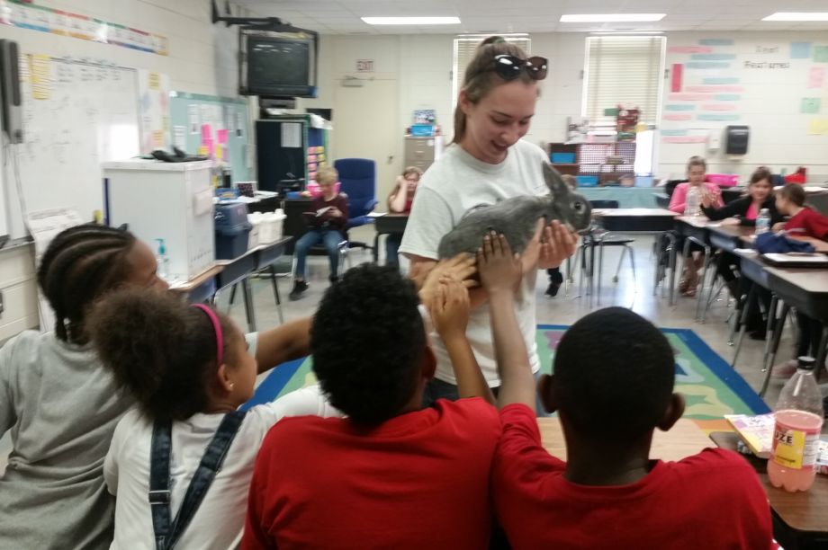 Help 50 Title 1 Classrooms Meet Wildlife Up-Close!