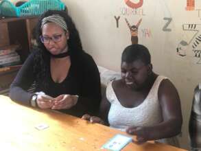 TGR visiting the school interacts with students