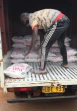 TGR volunteers delivering food!