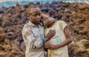 Help the victims of volcano eruption in DR Congo