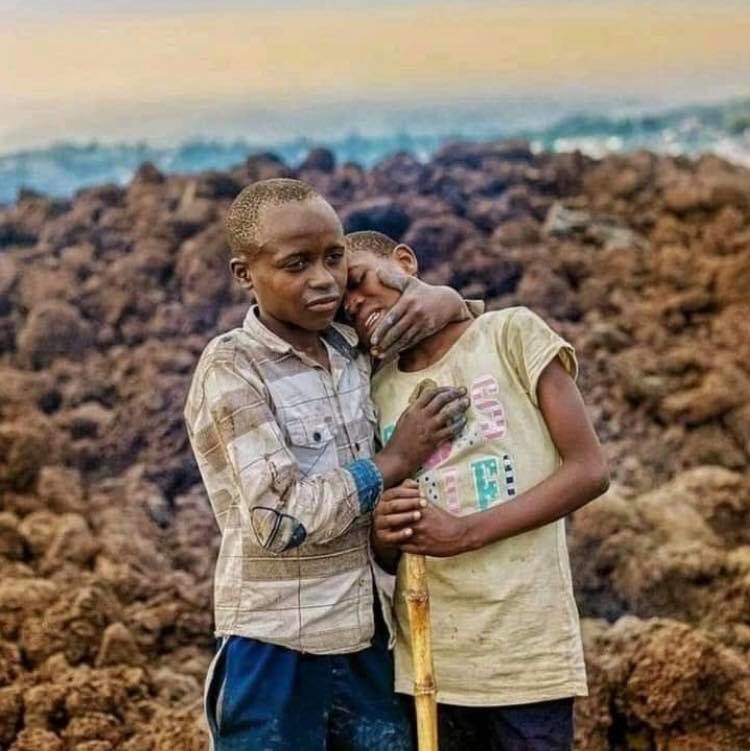Help the victims of volcano eruption in DR Congo