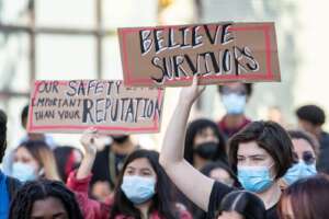 We've advocated for sexual violence prevention