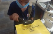 Treating Children suffering from Retinal Diseases