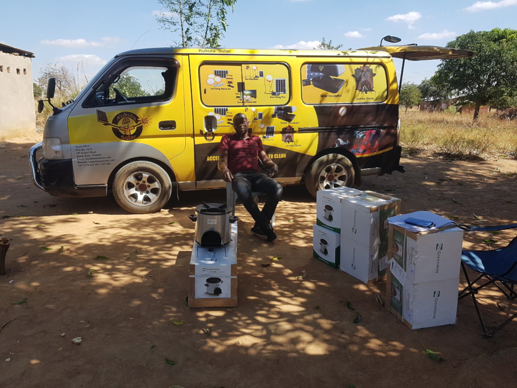 Protect Zambian Forests with Clean Cookstoves