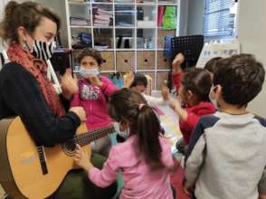Music Therapy for 4-year-olds